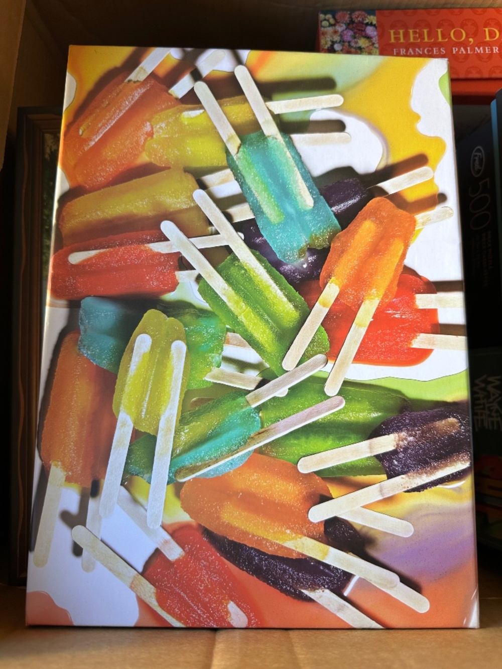 FRED ICEPOPS by Dan Saelinger, 500 Piece Puzzle, Popcycle